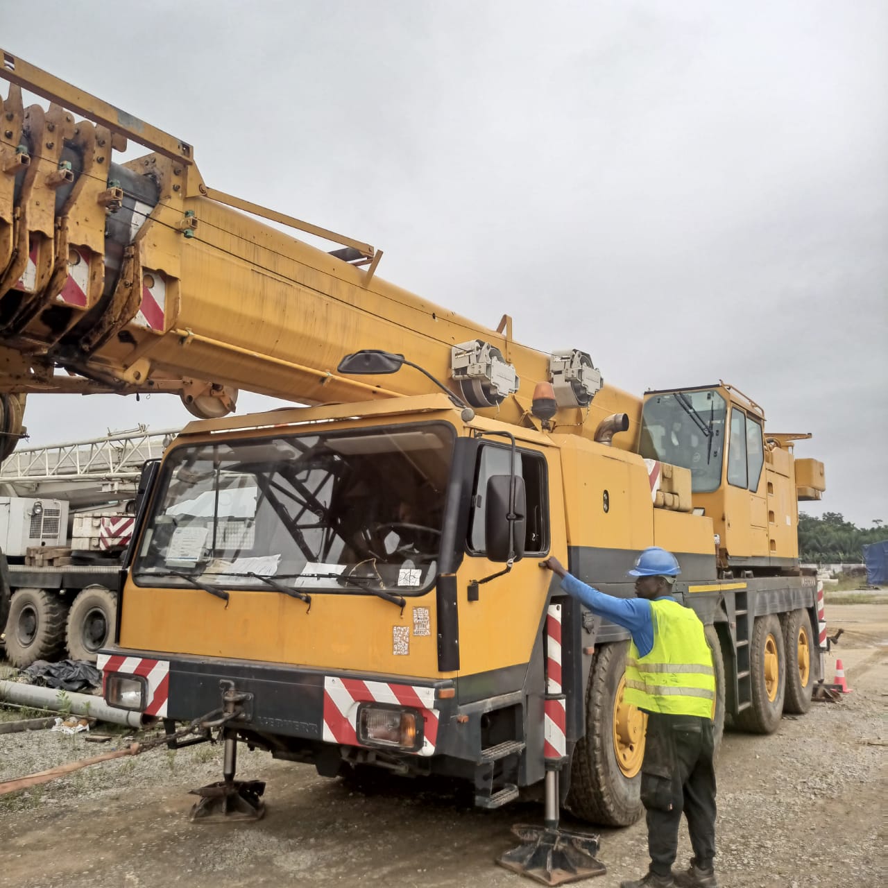 Équipe IDR sur chantier